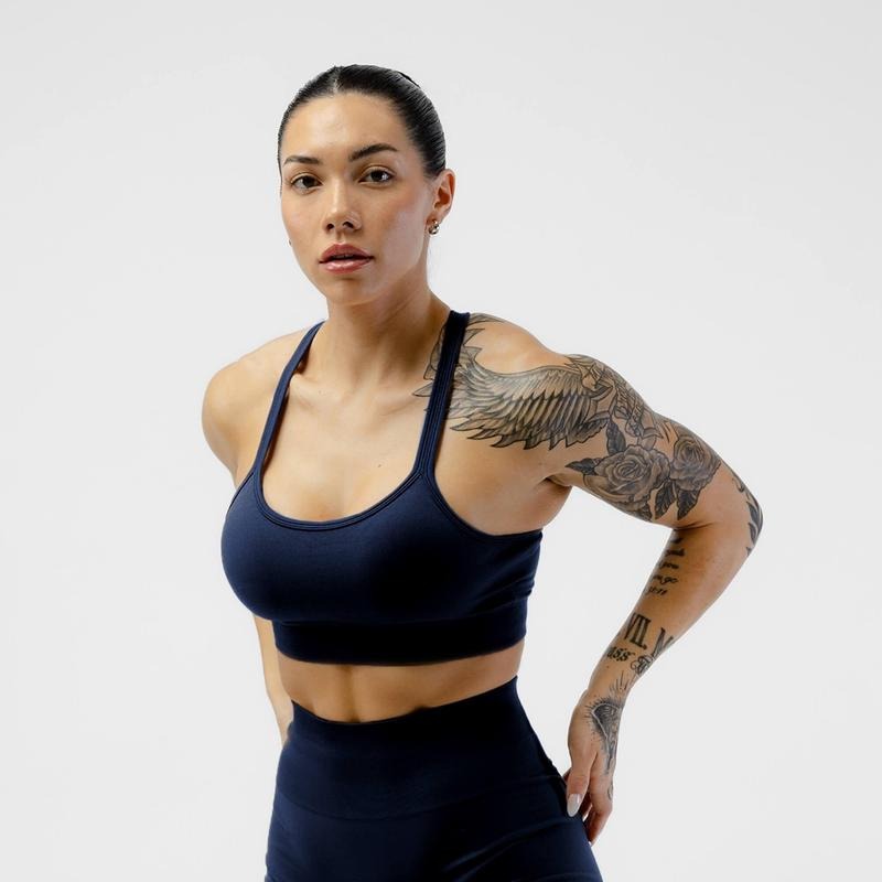 Legacy Bra - Cobalt Fabric Soft Womenswear Knit Knitted Light T-Shirts, Hoodie, Sweatshirt | ZylaModa.com