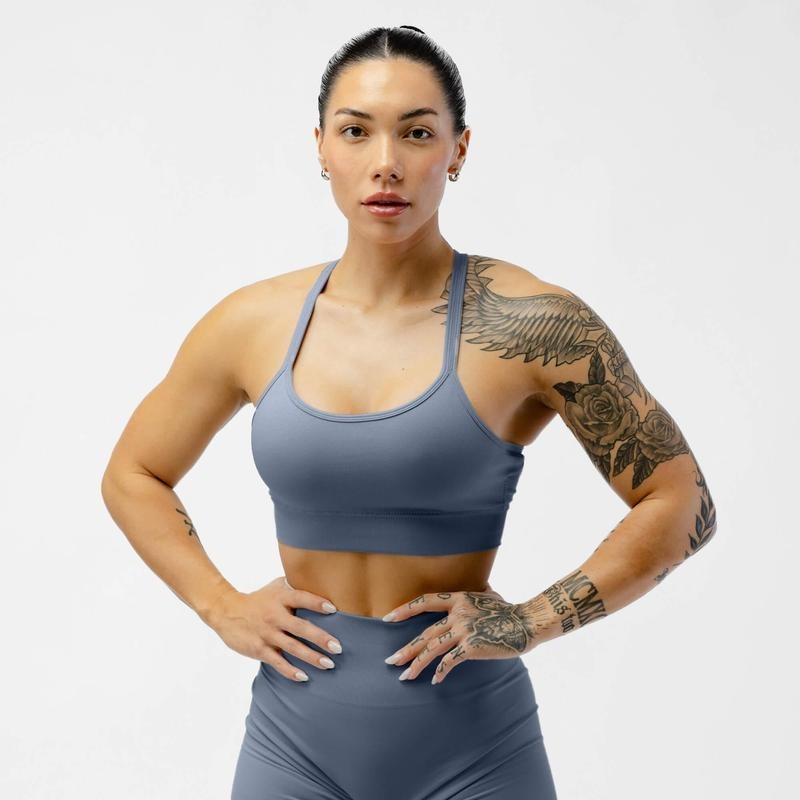 Legacy Bra - Pale Blue Fabric Soft Womenswear Knit T-Shirts, Hoodie, Sweatshirt | ZylaModa.com