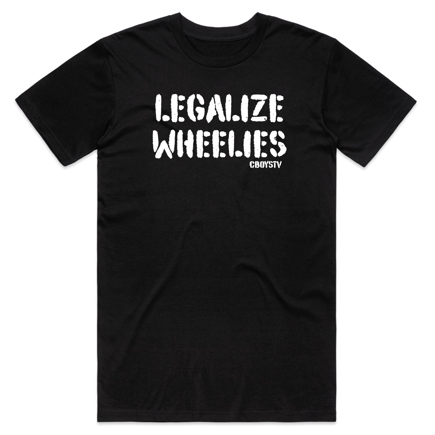 Legalize Wheelies Tee Hoodie, Sweatshirt | ZylaModa.com (Image 1)