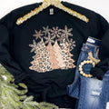Leopard Christmas Trees Sweatshirt T-Shirts, Hoodie | ZylaModa.com