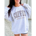 Leopard Coffee Weather Graphic Top T-Shirts, Hoodie, Sweatshirt | ZylaModa.com