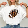 Leopard Football Shirt, College Football Tee Crewneck Top Hoodie, Sweatshirt | ZylaModa.com