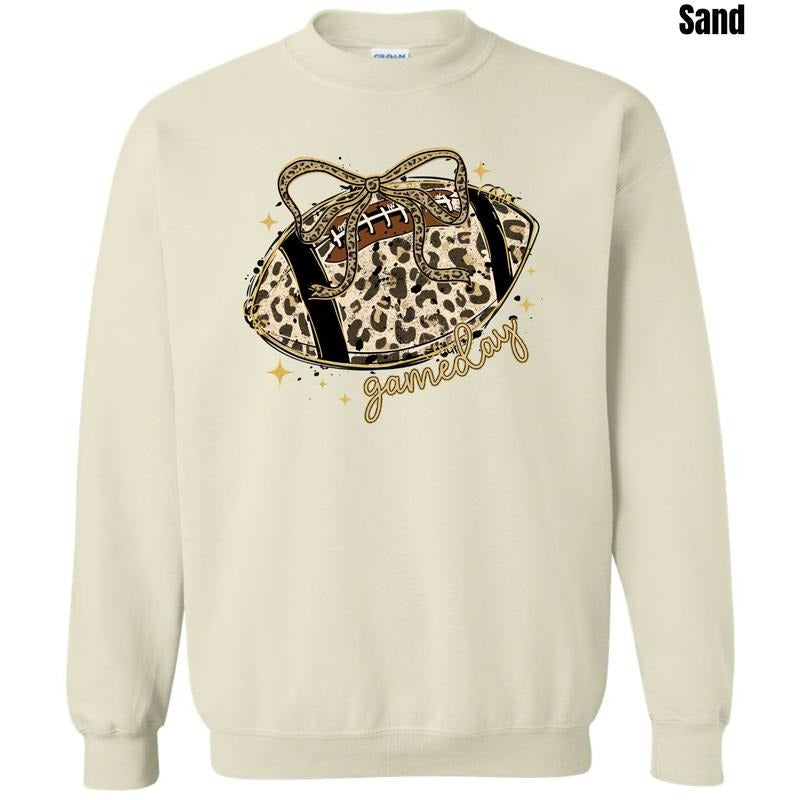 Leopard Football Sweatshirt 'NLB' T-Shirts, Hoodie | ZylaModa.com