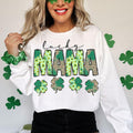 Leopard Lucky Mama St Patricks Day Shirt, St Patricks Day Lucky Shirt, Irish Shirt, Lucky Shirt, St Patricks Day Shirts...