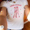 Lesbian Babytee Aesthetic,Gay Cowgirl Baby T, Gay Graphic Tee, Western Subtle Lesbian Gift, Sapphic Queer Fashion,WLW...