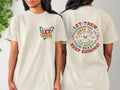 Let Them Misunderstand You Judge You Gossip About You Shirt Trendy Back Shirt Inspirational Quotes Mental Health Back...