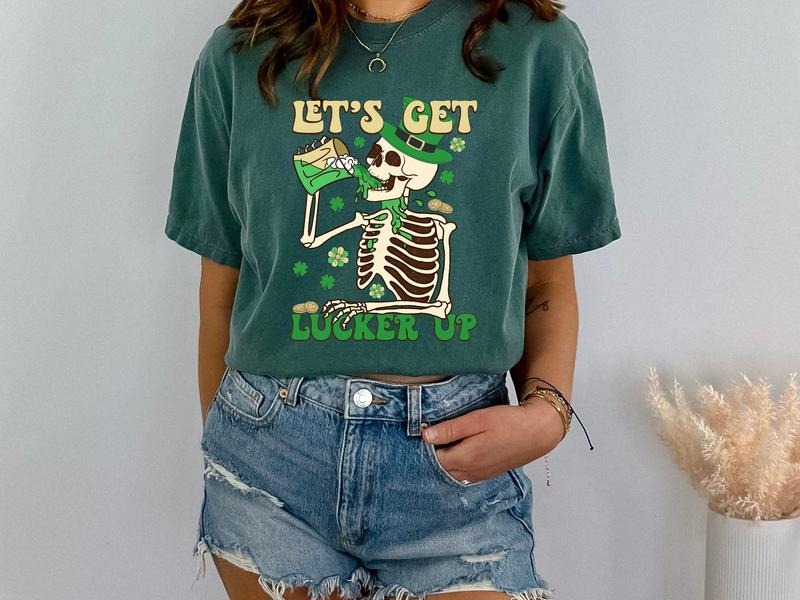 Let's Get Lucker Up TShirt Hoodie, Sweatshirt | ZylaModa.com
