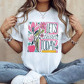 Let's Learn Today DTF Transfers - THIS IS NOT A SHIRT Hoodie, Sweatshirt | ZylaModa.com