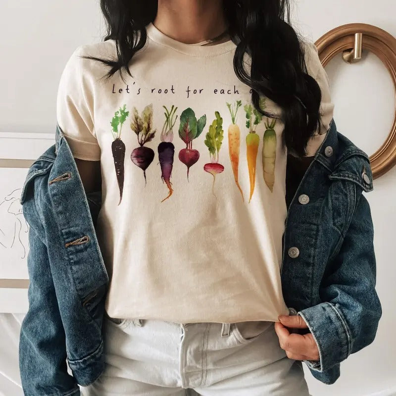 Let's root for each other  shirt Hoodie, Sweatshirt | ZylaModa.com