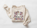 Lets Go Ghouls Sweatshirt Halloween Sweatshirt Retro Halloween Sweater Funny Funny Ghost Sweater Ghost Halloween...