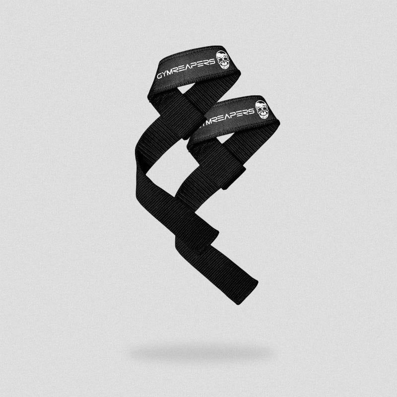 Lifting Straps | Premium Padded Weightlifting Straps - Black (no padding) T-Shirts, Hoodie, Sweatshirt | ZylaModa.com