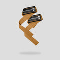 Lifting Straps | Premium Padded Weightlifting Straps - Tan T-Shirts, Hoodie, Sweatshirt | ZylaModa.com