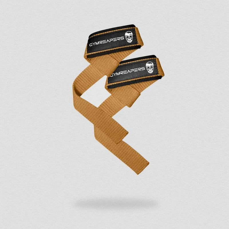 Lifting Straps | Premium Padded Weightlifting Straps - Tan T-Shirts, Hoodie, Sweatshirt | ZylaModa.com