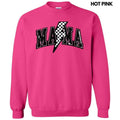 Lightning Mama Black Sequin Patch Sweatshirt T-Shirts, Hoodie | ZylaModa.com