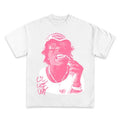 Lil Uziii Pink Graphic Tee - Eye-Catching and Modern Hoodie, Sweatshirt | ZylaModa.com