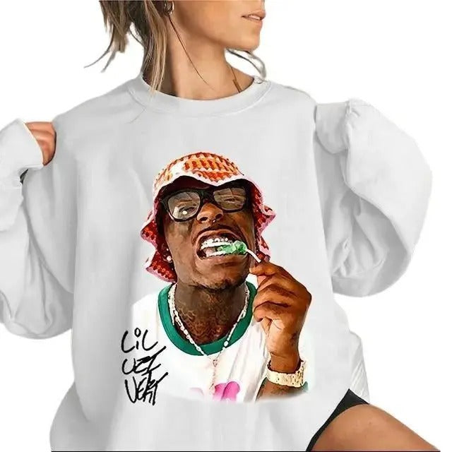 Lil Uziii Vert Tee Sweater Hoodie, Sweatshirt | ZylaModa.com