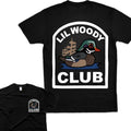 Lil Woody Club Short Sleeve Tshirt Vintage T-shirt 2 Side Tee Sweatshirt Hoodie | ZylaModa.com