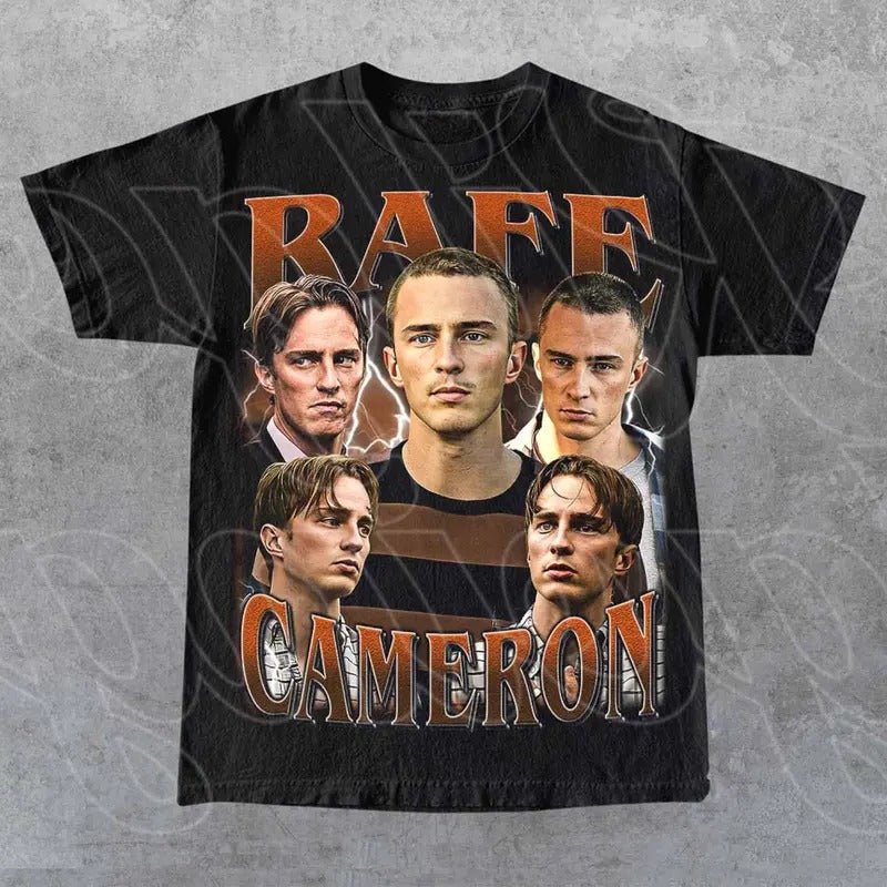Limited Rafe Cameron Vintage T-Shirt, Gift For Woman And Man Unisex T-Shirt Hoodie, Sweatshirt | ZylaModa.com