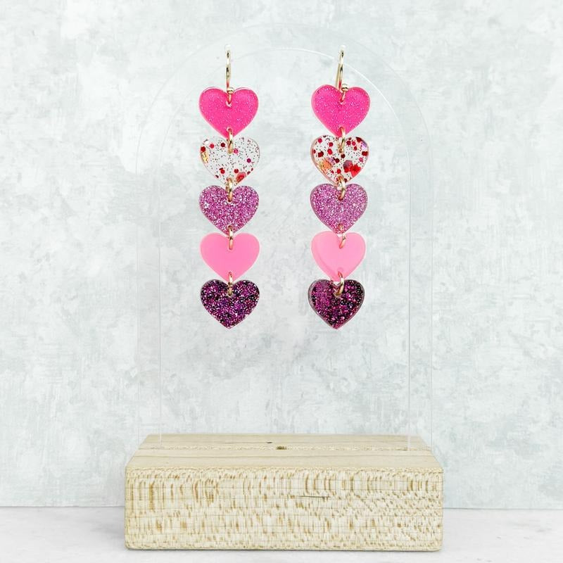 Linked Love Drop Earrings T-Shirts, Hoodie, Sweatshirt | ZylaModa.com