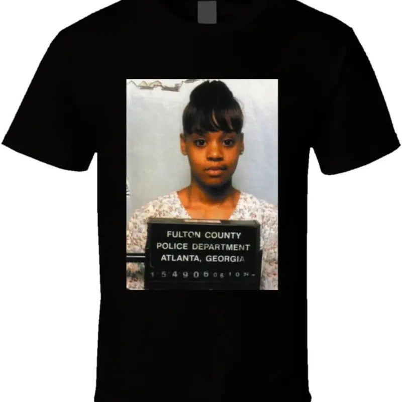 Lisa Left Eye Lopes Mugshot T Shirt Hoodie, Sweatshirt | ZylaModa.com