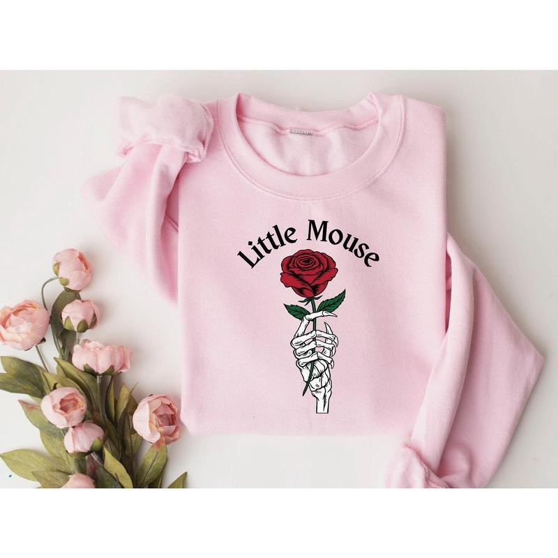 Little Mouse Sweatshirt, Haunting Adeline, Sweatshirt, Hoodie T-Shirts | ZylaModa.com