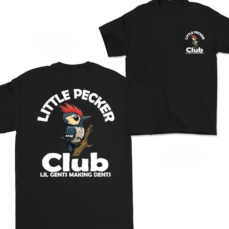 Little Pecker Club Men's T-shirt, Little Pecker Club UL Gents Making Dents Tshirt, Vintage Tee, Unisex Tshirt, For Men 2...