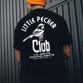 Little Pecker Club Printed Men's T-shirt Hoodie, Sweatshirt | ZylaModa.com