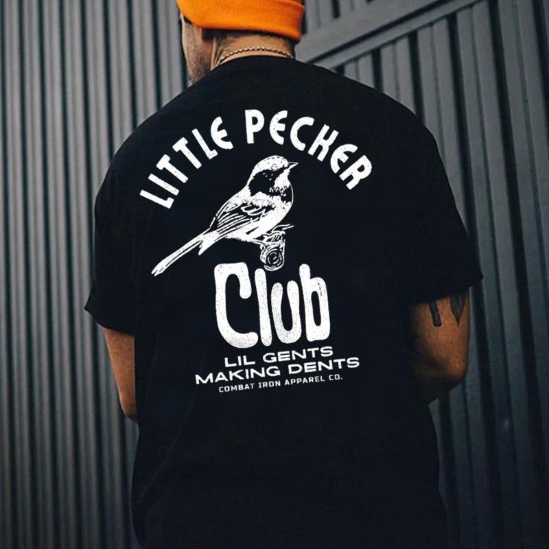 Little Pecker Club Printed Men's T-shirt Hoodie, Sweatshirt | ZylaModa.com