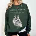 Little Women Sweatshirt - Light Academia, Louisa May Alcott, Amy March, Book Club T-Shirts, Hoodie | ZylaModa.com