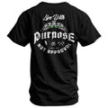 Live With Purpose. Not Approval Men's T-Shirt Hoodie, Sweatshirt | ZylaModa.com