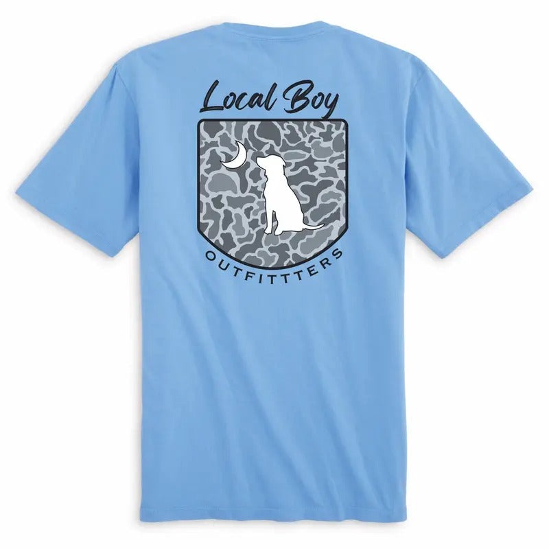 Localflage Crest T-Shirt Casual Crewneck Top Tshirt Streetwear Hoodie, Sweatshirt | ZylaModa.com