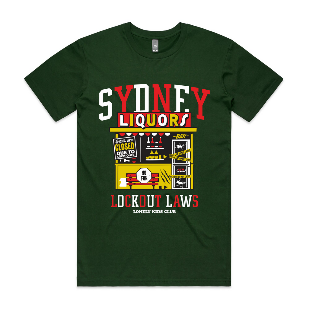 Locked Out Tee Hoodie, Sweatshirt | ZylaModa.com (Image 1)