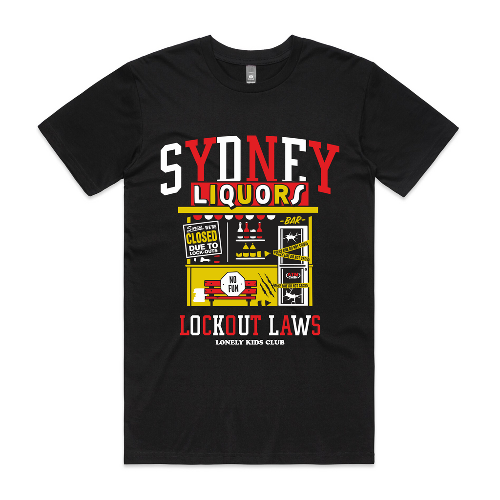 Locked Out Tee Hoodie, Sweatshirt | ZylaModa.com (Image 2)