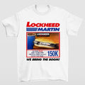 Lockheed Martin We Bring The Boom Shirt Featuring Bold Typography and Iconic Design Hoodie, Sweatshirt | ZylaModa.com