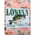Lonely Fishing Wives T shirt  | Light Blue comfort colors T shirt Hoodie, Sweatshirt | ZylaModa.com