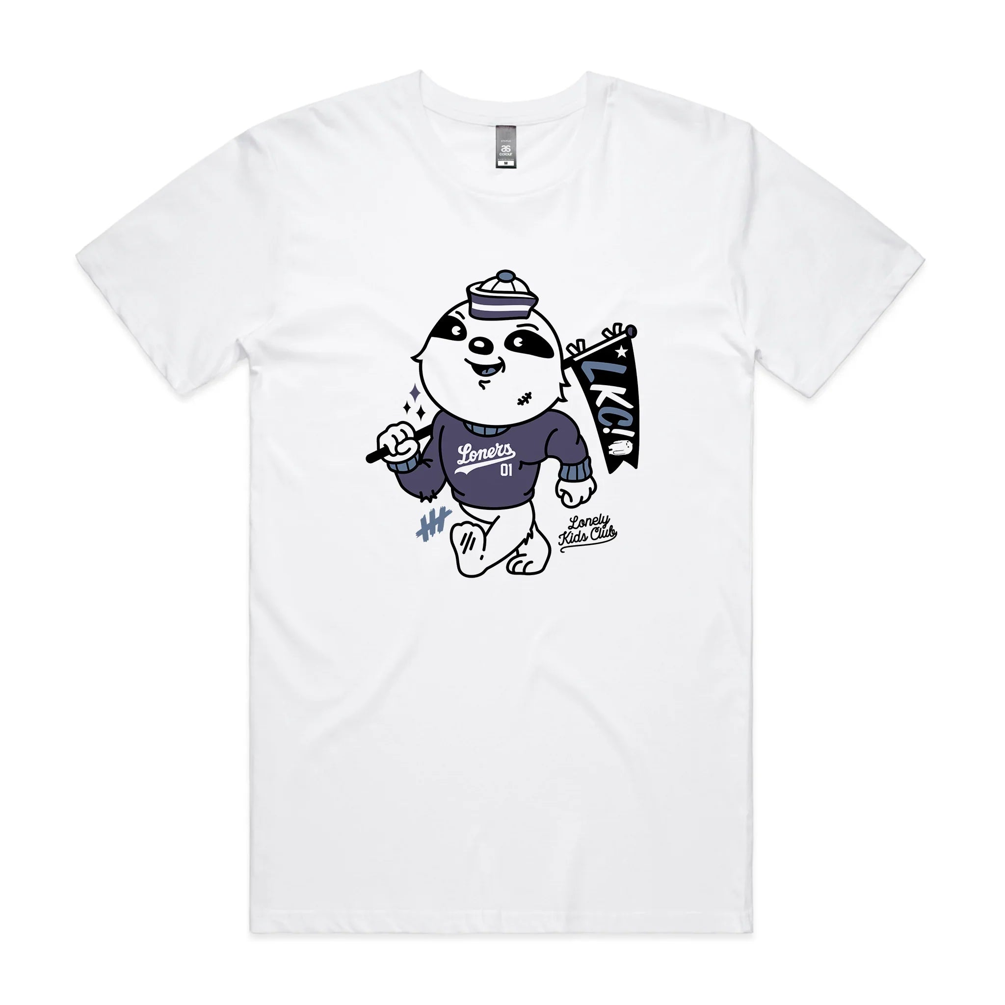 Loners Tee Hoodie, Sweatshirt | ZylaModa.com (Image 2)