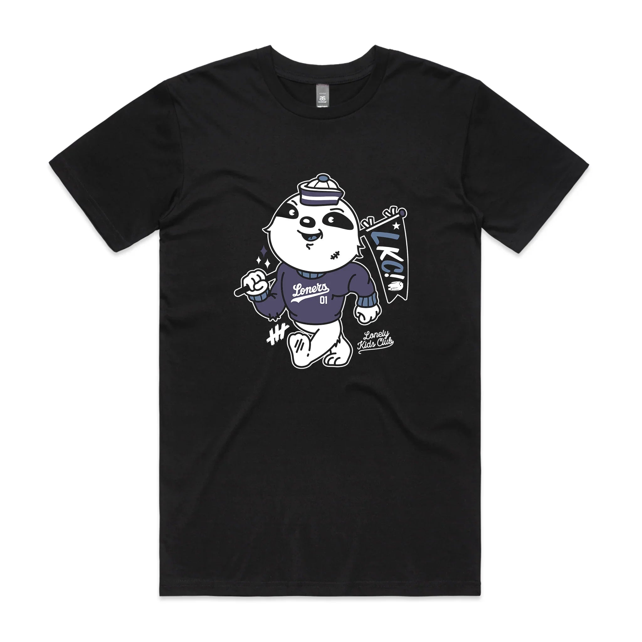 Loners Tee Hoodie, Sweatshirt | ZylaModa.com (Image 3)