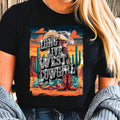 Long Live West Cowgirl Rhinestone and Graphic T-Shirt, Western Country Graphic Tee, Country Concert Shirt, Western Bling...