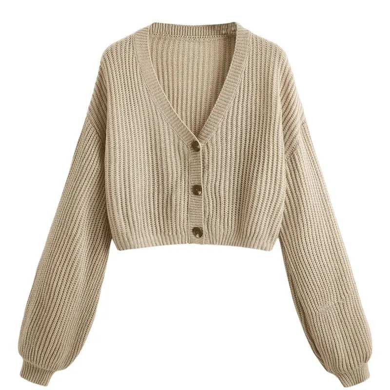 Long Sleeve Button Front V Neck Soft Knit Cardigan Sweaters T-Shirts, Hoodie, Sweatshirt | ZylaModa.com