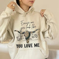 Look Like U Love Me, Fan Merch, RiIeyy Inspired Green Hoodie, Country Music Lovers, Unisex Sweater Pullover Tee Sweatshirt