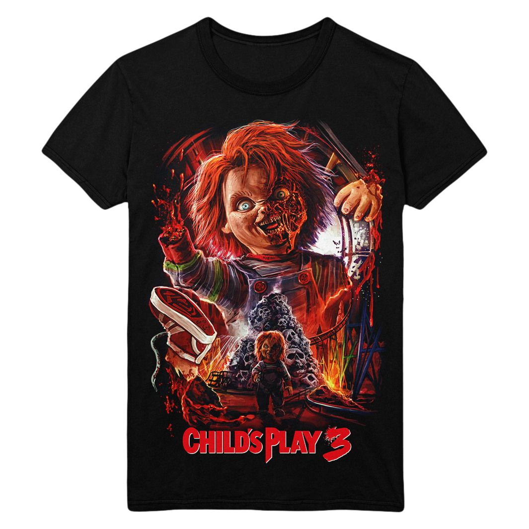 Child's Play 3: Look Who's Stalking T-Shirt Hoodie, Sweatshirt | ZylaModa.com