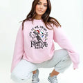 Look at Me Being All Festive and Sh&t Christmas Holiday Crewneck Sweatshirt, Sarcastic Pullover Sweater for Winter...