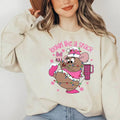 Lookin Like A Snack Sweatshırt, Holiday Sweater, Cute Gus Gus Shirt, Christmas Gifts Hoodie, Sweatshirt | ZylaModa.com