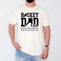 Loud And Proud Hockey Dad Shirt, Hockey Dad T-Shirt, Gift For Father's Day Unisex Hoodie, Sweatshirt | ZylaModa.com