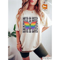 Love Is Love Shirt, Butterfly Pride Shirt, Colorful Butterfly T-Shirt, LGBTQ+ Shirt, LGBTQ+ Gifts Hoodie, Sweatshirt