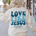 Love Like Jesus Sweatshirt&Hoodie T-Shirts | ZylaModa.com