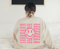 Love Like Jesus Sweatshirt, Christian Apparel For Women, Trendy Christian Sweatshirt, For Girls Christian Hoodie and...