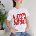Love Like a Mother T-Shirt - Inspirational Mom Tee, Perfect Mothers Day Gift Hoodie, Sweatshirt | ZylaModa.com