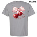 Love You Cherry Much Comfort Colors T-Shirt 'NLB' Hoodie, Sweatshirt | ZylaModa.com