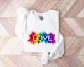 Love is Love Shirt, LGBT Shirt, Equality Shirt, LGBT Pride Shirt, Rainbow shirt Hoodie, Sweatshirt | ZylaModa.com